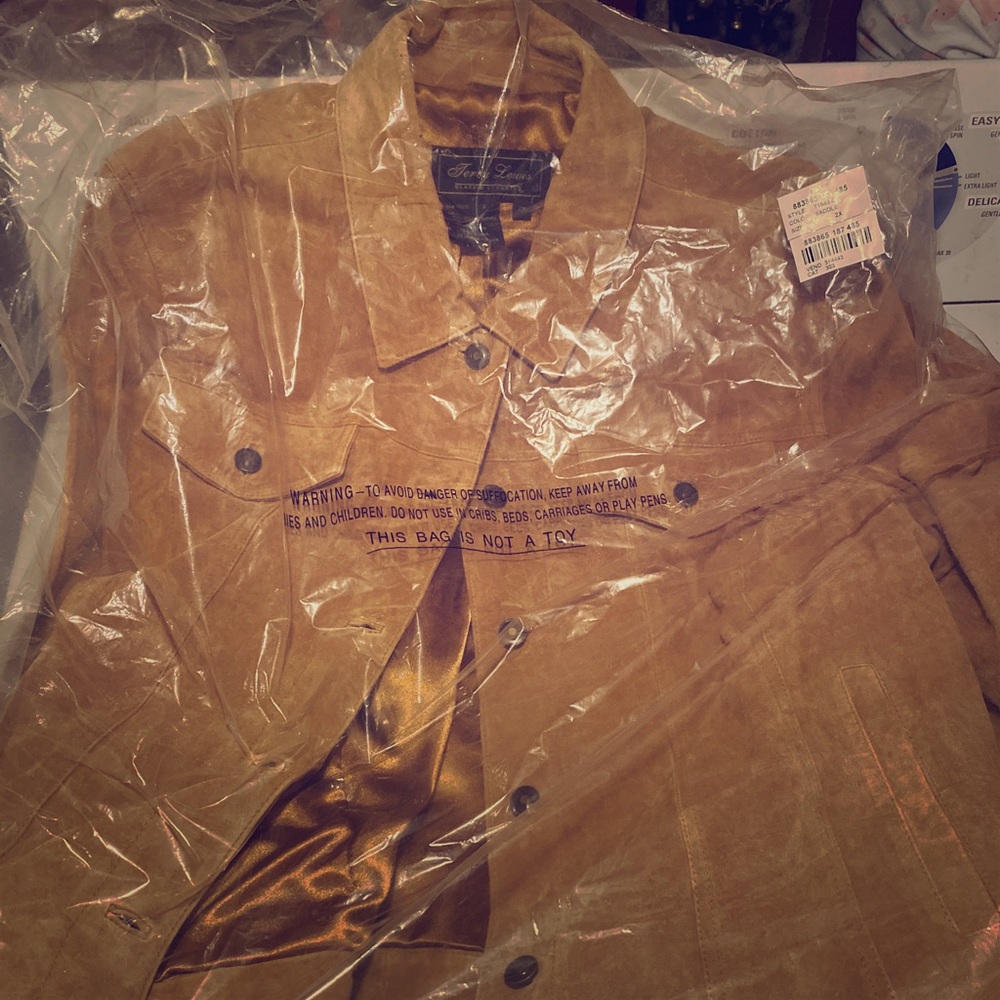 Terry Lewis luxury coat